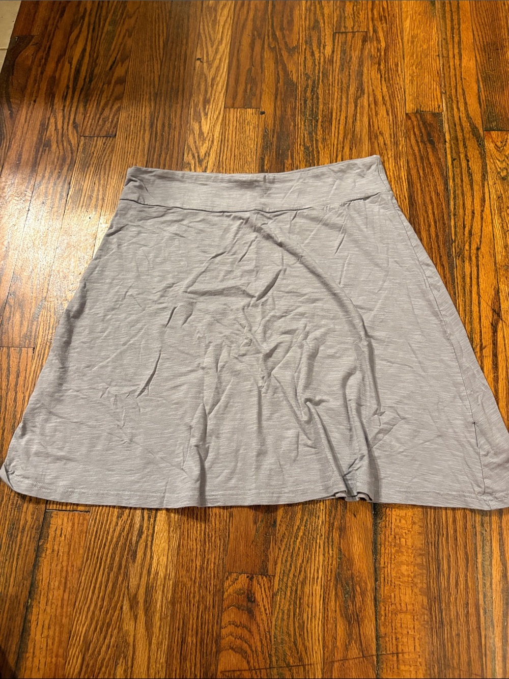 🎉Women's A-Line Skirt in Light Gray - Classic Everyday Style